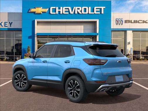 Marina Blue Metallic 2026 Chevrolet Trailblazer ACTIV
