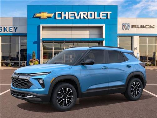 Marina Blue Metallic 2026 Chevrolet Trailblazer ACTIV