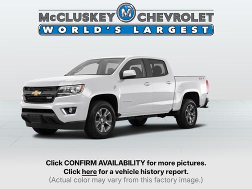 2016 Chevrolet Colorado Z71