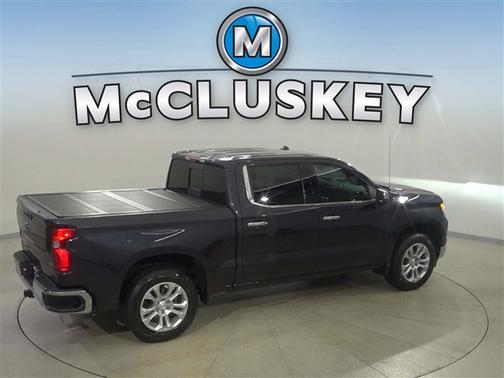 Dark Ash Metallic 2023 Chevrolet Silverado 1500 LTZ