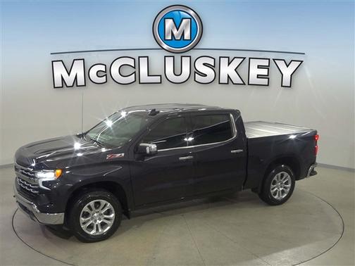 Dark Ash Metallic 2023 Chevrolet Silverado 1500 LTZ