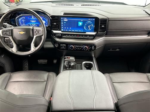 Dark Ash Metallic 2023 Chevrolet Silverado 1500 LTZ