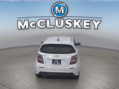 2020 Chevrolet Sonic FWD Hatchback 1FL 5-Door