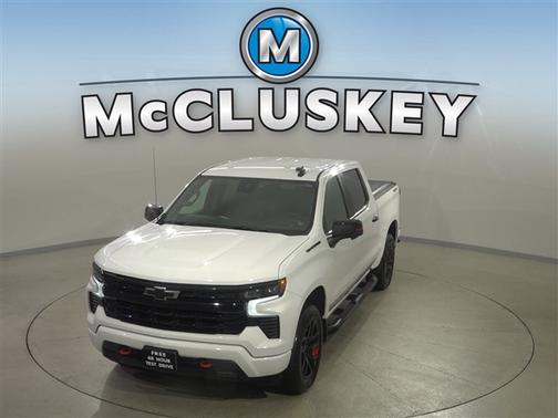 Summit White 2024 Chevrolet Silverado 1500 RST