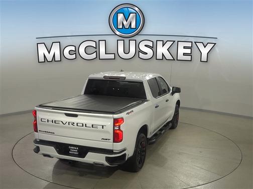 Summit White 2024 Chevrolet Silverado 1500 RST