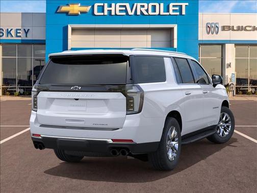 Polar White Tricoat 2026 Chevrolet Suburban Premier