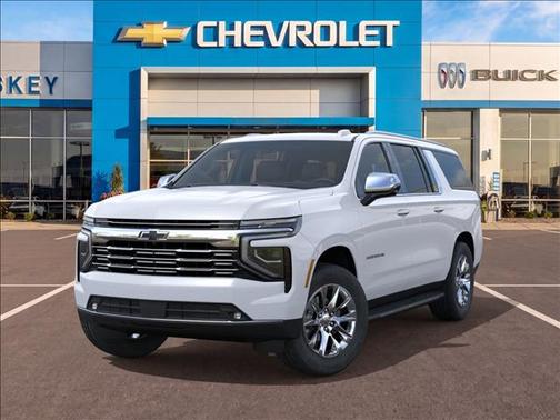 Polar White Tricoat 2026 Chevrolet Suburban Premier
