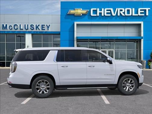 2026 Chevrolet Suburban Premier