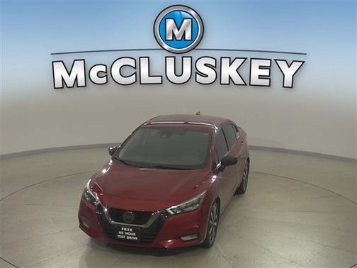 2021 Nissan Versa 1.6 S