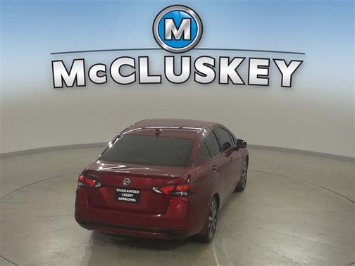 2021 Nissan Versa 1.6 S