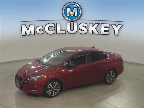 2021 Nissan Versa 1.6 S