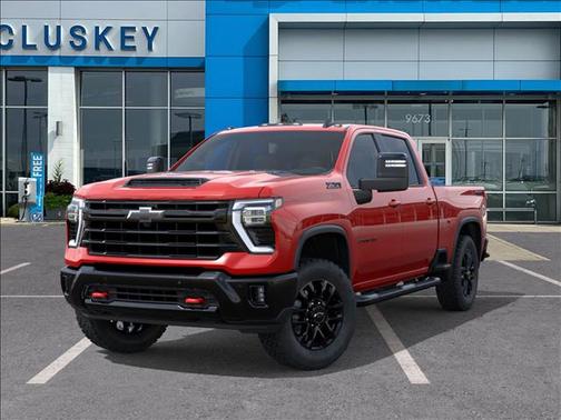 2026 Chevrolet Silverado 2500 LT