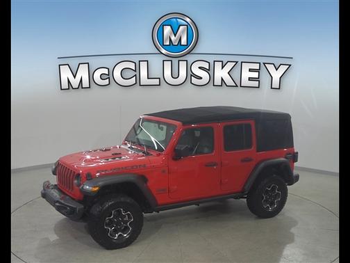 2023 Jeep Wrangler Rubicon