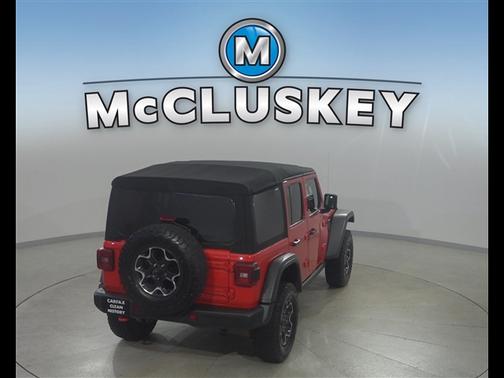 2023 Jeep Wrangler Rubicon