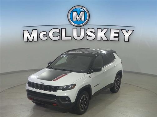 2024 Jeep Compass Trailhawk