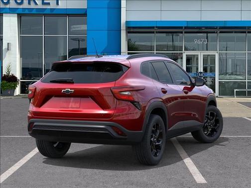 Apex Red 2026 Chevrolet Trax LT