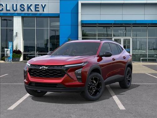 Apex Red 2026 Chevrolet Trax LT