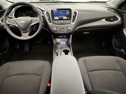 Lakeshore Blue Metallic 2025 Chevrolet Malibu FWD RS