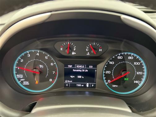 Lakeshore Blue Metallic 2025 Chevrolet Malibu FWD RS