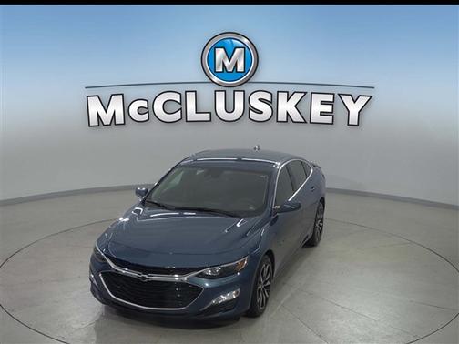 Lakeshore Blue Metallic 2025 Chevrolet Malibu FWD RS