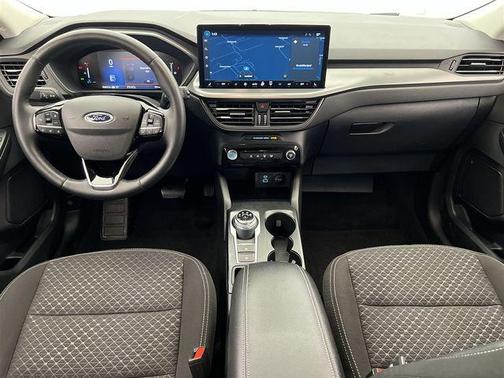 ICONIC SILVER METALLIC 2023 Ford Escape Active