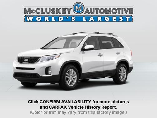 Snow White Pearl 2015 Kia Sorento LX