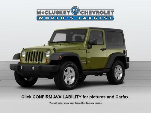 2013 Jeep Wrangler Sport