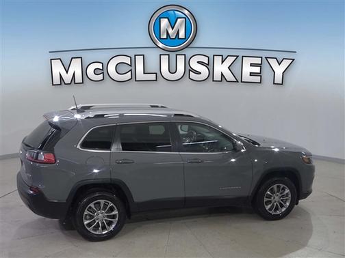 2021 Jeep Cherokee Latitude Plus