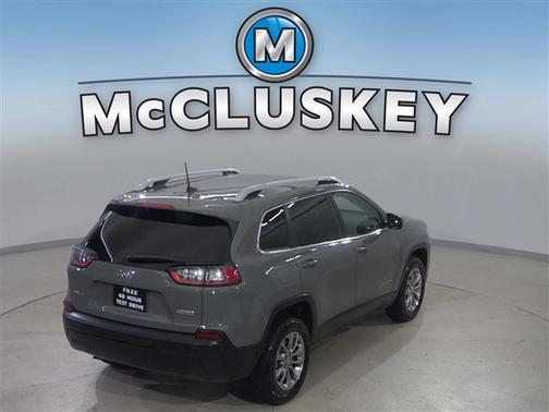 2021 Jeep Cherokee Latitude Plus