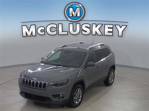 2021 Jeep Cherokee Latitude Plus