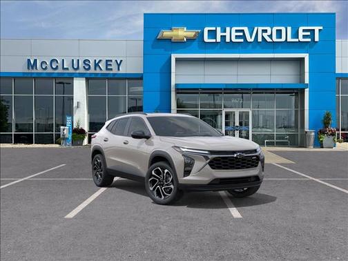 2026 Chevrolet Trax FWD 2RS