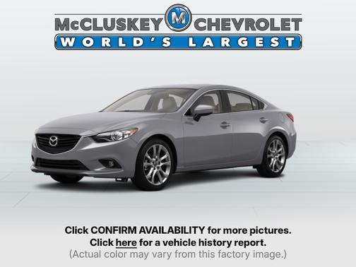 2014 Mazda Mazda6 i Grand Touring
