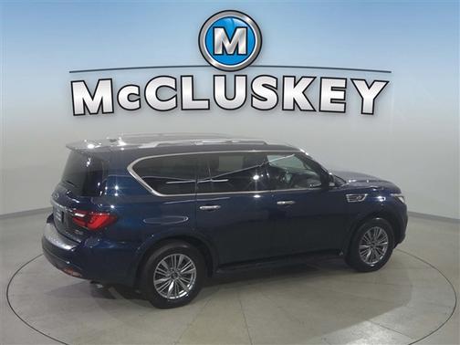 2021 INFINITI QX80 Luxe
