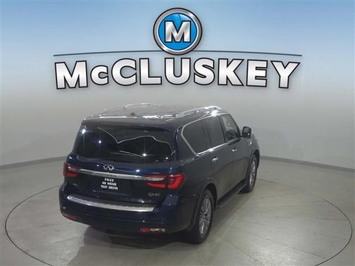 2021 INFINITI QX80 Luxe