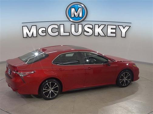 Supersonic Red 2019 Toyota Camry SE