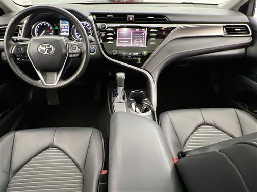 Supersonic Red 2019 Toyota Camry SE