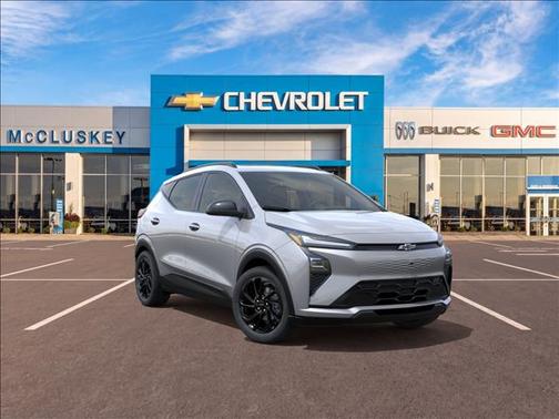 Sterling Gray Metallic 2027 Chevrolet Bolt RS FWD