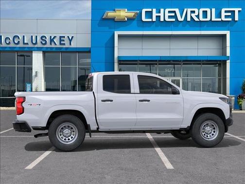 2026 Chevrolet Colorado WT