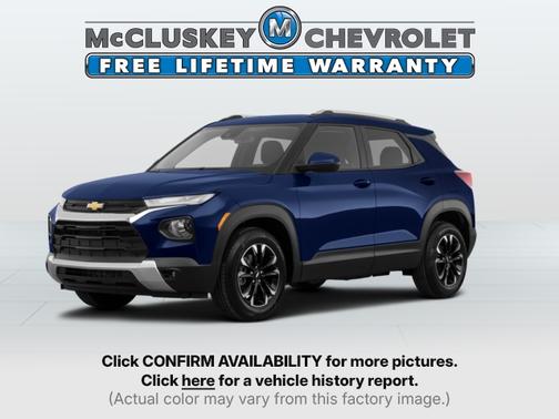 2021 Chevrolet Trailblazer LT