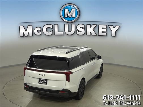 Snow White Pearl 2026 Kia Carnival Hybrid SX Prestige