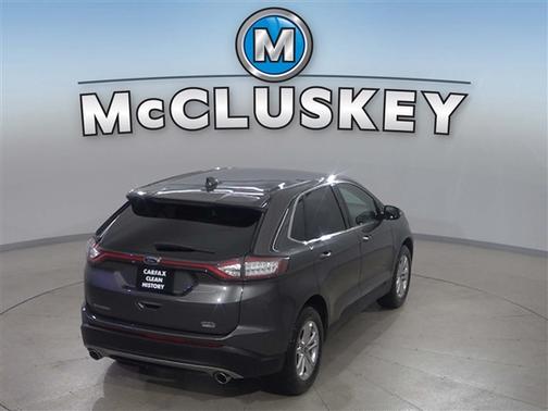 MAGNETIC METALLIC 2017 Ford Edge SEL