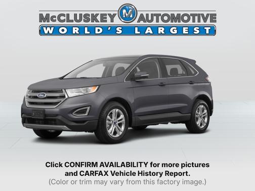 MAGNETIC METALLIC 2017 Ford Edge SEL