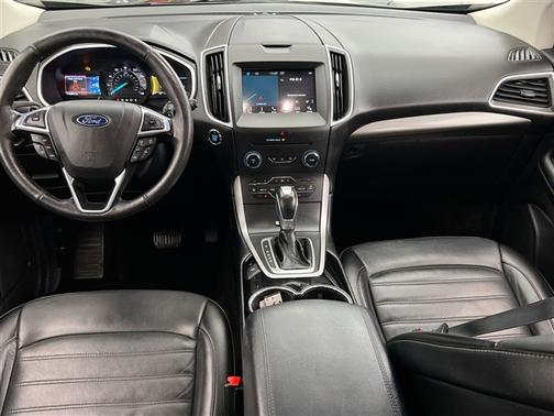 MAGNETIC METALLIC 2017 Ford Edge SEL