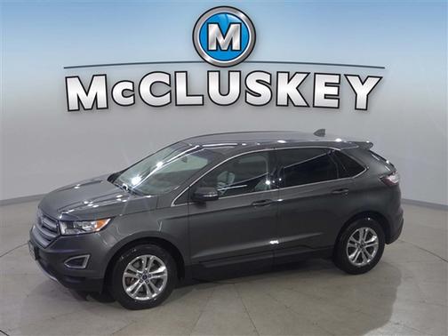MAGNETIC METALLIC 2017 Ford Edge SEL