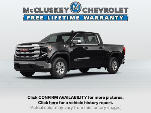 2024 GMC Sierra 1500 SLE