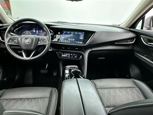 Satin Steel Metallic 2022 Buick Envision AWD Avenir