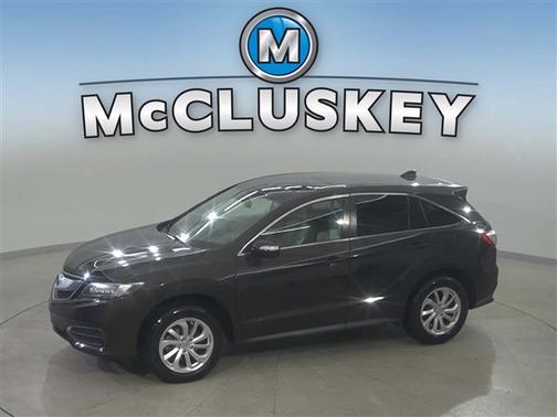 2018 Acura RDX Technology Package