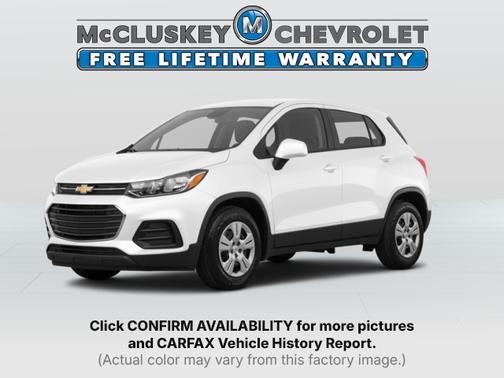 2018 Chevrolet Trax LS
