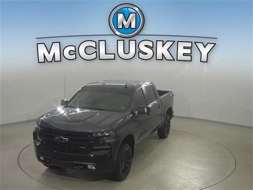 2022 Chevrolet Silverado 1500 LT Trail Boss