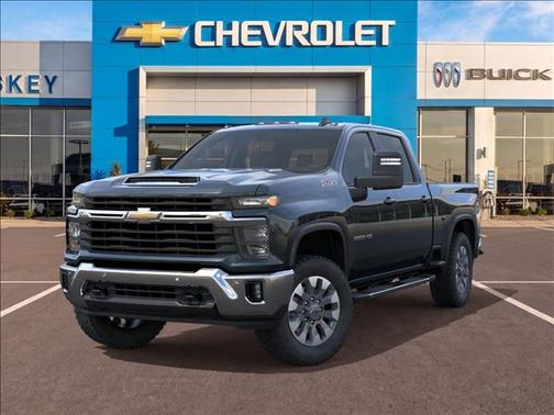 Cypress Gray 2026 Chevrolet Silverado 2500 LT
